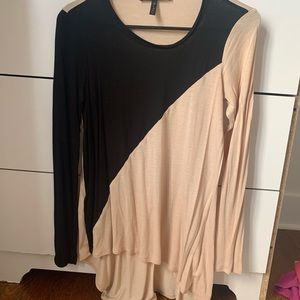 Bcbg long sleeve top
